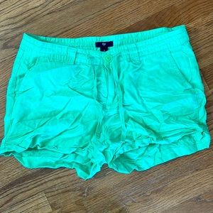 Gap linen shorts